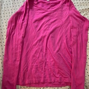 Lululemon long sleeve swiftly tech